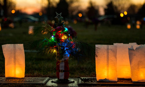 ground burial garland brook cemetary columbus in