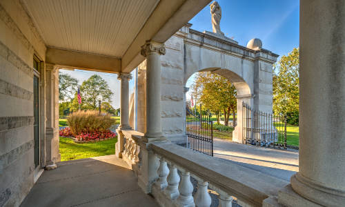 gallery garland brook cemetary columbus in